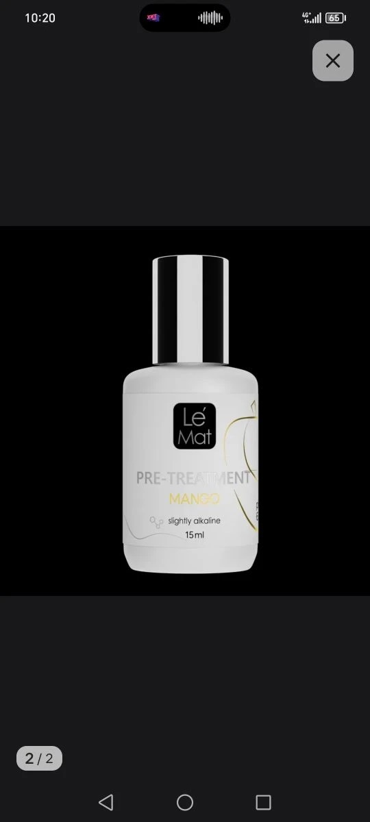 Обезжириватель Le Maitre Mango 15 мл