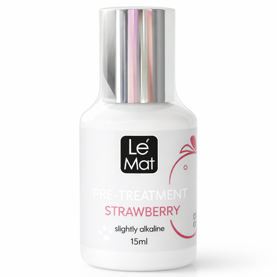 Обезжириватель Pre-Treatment Le Maitre Strawberry 15 мл