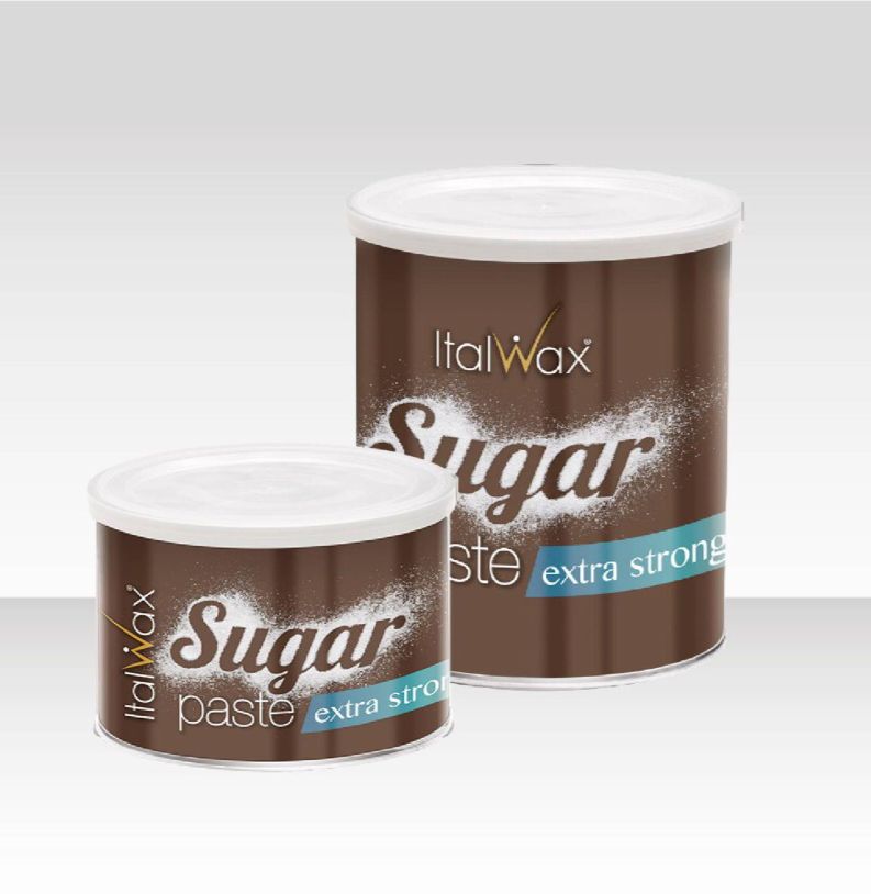Сахарная паста ITALWAX в банке 400мл/600гр Экстра твердая