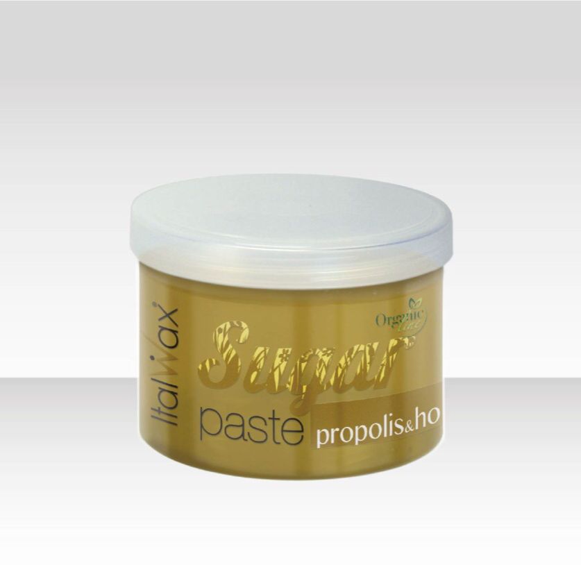 Сахарная паста ITALWAX Organic Line в банке 750гр Мед и Прополис